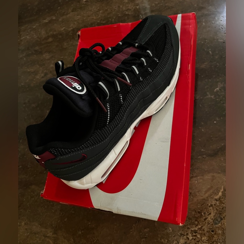 95 black and purple airmax new
